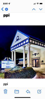 The Presidential Palace