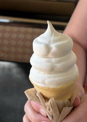 My daughter loved the ice cream. It came with the kids meal.