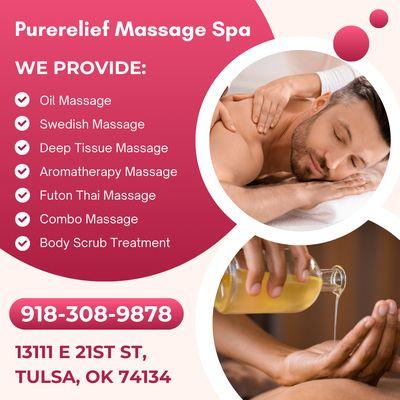 Check out our services and benefits