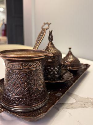 Turkish coffee