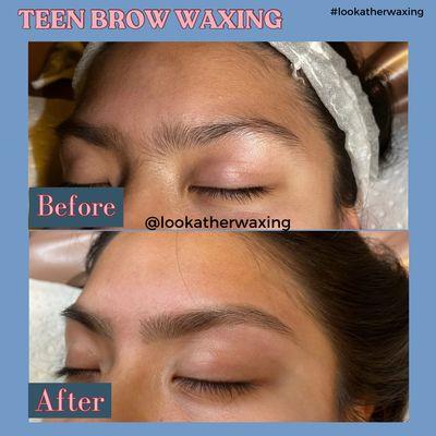 Look At Her Skin and Wax