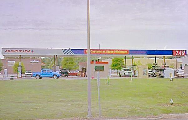Myrphys Gas West Point MS location
