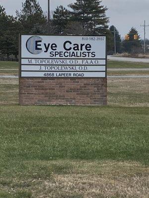 Eye Care Specialists