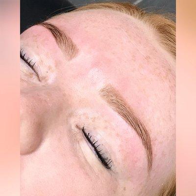 Henna Brows are everything! They give you an amazing powder effect for weeks at a time!