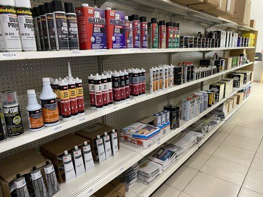 GM Auto Paint Supplies