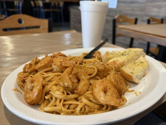Cajun Pasta - Shrimp & Crawfish