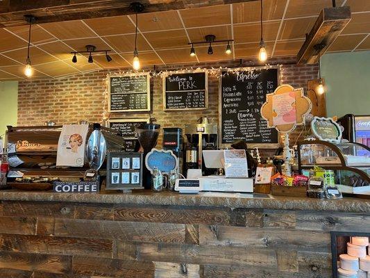 Parcell's Perk Coffee Shop & Bakery