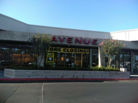 Bye bye avenue