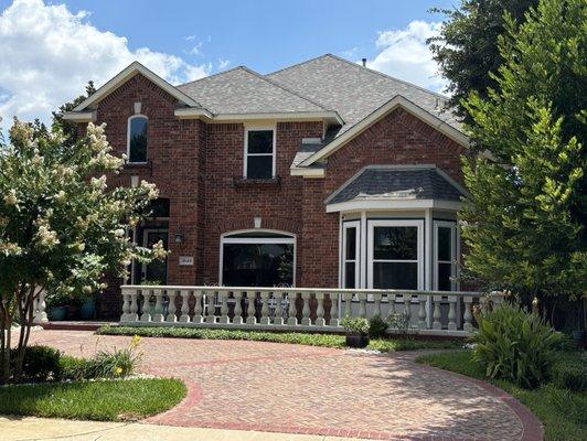 Energy efficient Performance Windows on home.