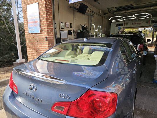 Fast and easy emission testing.