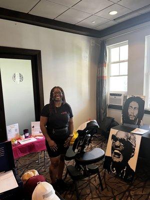 Cooperate Golf Event at Woodmore Golf course