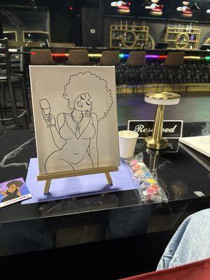 R&B Paint & Sip Night