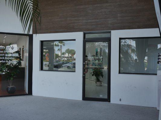 Store Front Next to Cucina Cabana