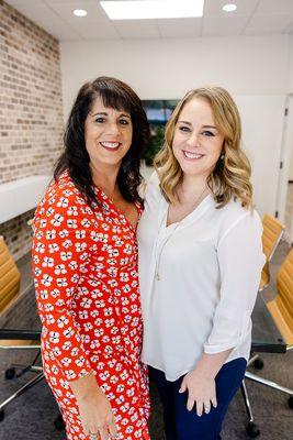 Gabrielle Mills and Chrissy Strohmeyer, Co-Owners of Sourced.