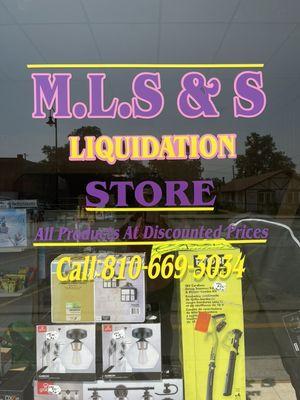 MLS&S Liquidation Store