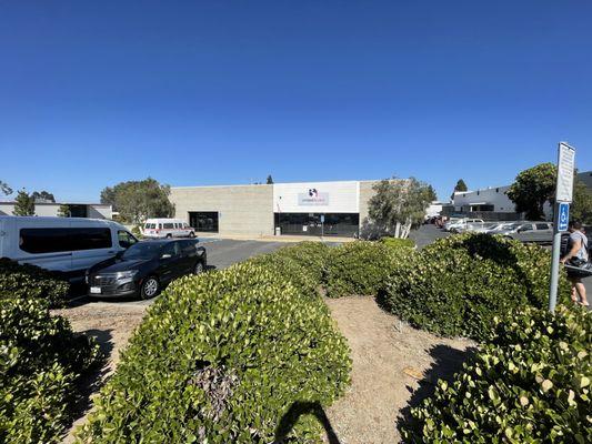 View from Ruffner Street