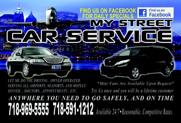 My Street Car Service and Limo