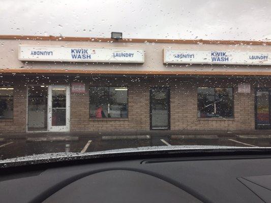 now it's called "Kwik Wash"