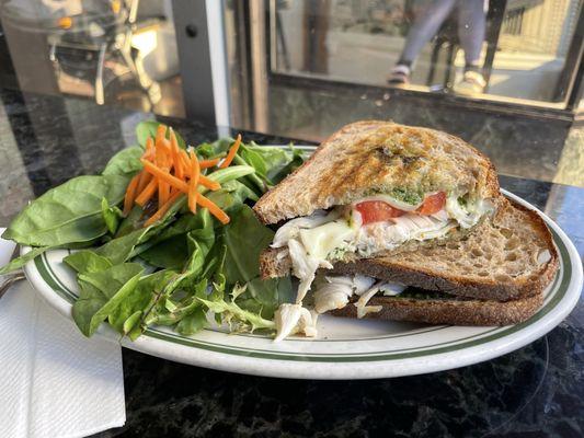 Turkey Pesto Sandwich