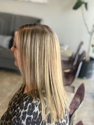 Highlight and lowlite!