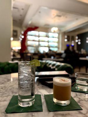 Right to Left: Soda Water, Life Ain't Pear