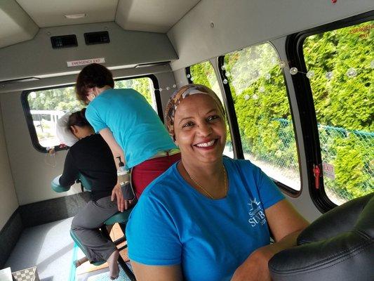 Mobile Massage Squad