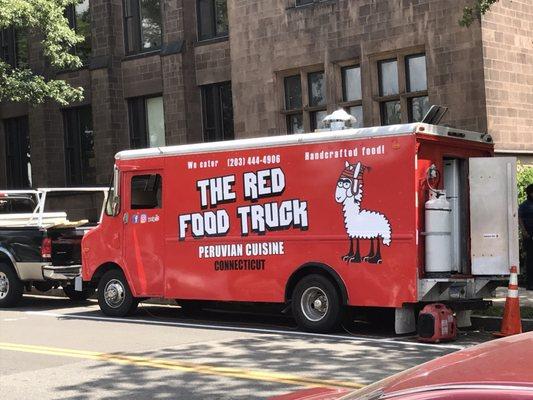 The Red Food Truck