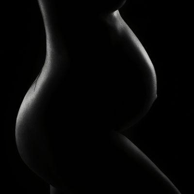 Maternity Silhouette