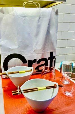 Crate & Barrel