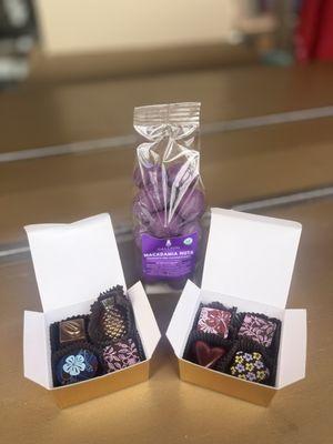 So good! The service was amazing, they were so helpful in showing us the best sellers and personal favorites. It was delicious!