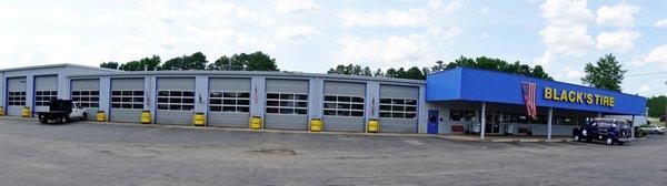 BLACKS TIRE SERVICE INC
