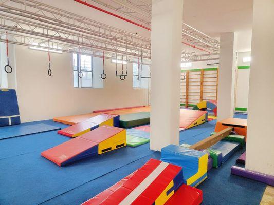 Ninja Gymnastics Factory