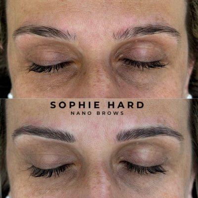 Results of nano brows