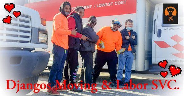 Django's Moving and Labor Service