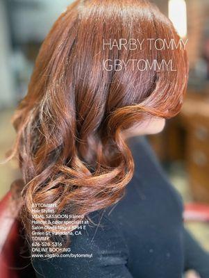 HAIR BY TOMMY IG BYTOMMYL