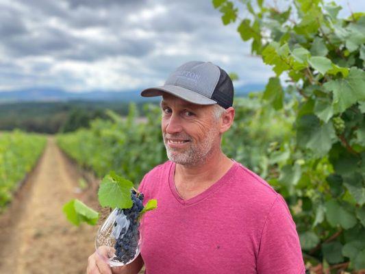 Matt Compton winemaker and owner