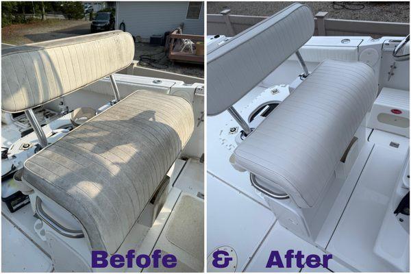 Alonso’s Boat Detail