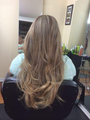 My Victoria secret ombré