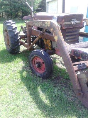 Old farm Tractor