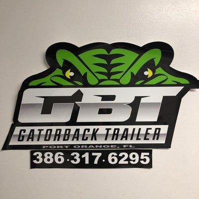 Gatorback Trailer