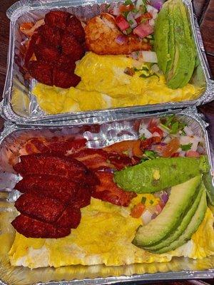 Sunny & Fine's Breakfast Burritos