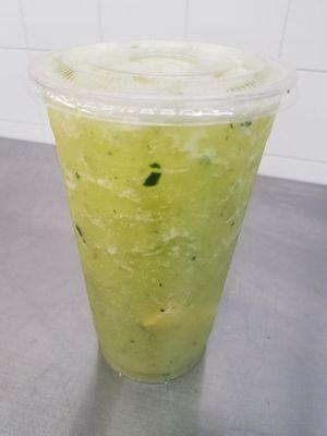 Cucumber pineapple aqua fresca