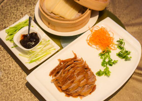 Our delicious, specialty Peking Duck.