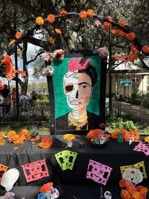 Dia De Los Muertos