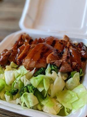 Teriyaki chicken