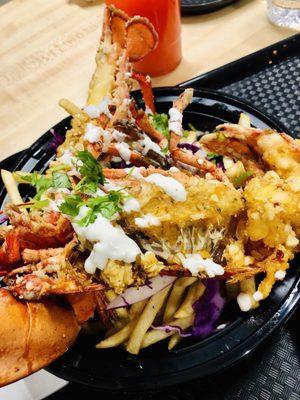 Lobster Fries! ( ^_^)b