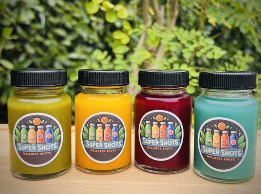 We use only the freshest ingredients loaded with health-promoting benefits.