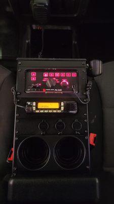Federal Signal Controller & Kenwood Radio