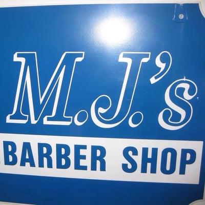 M J 's Barbershop