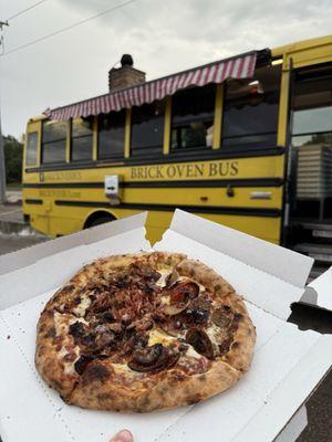 The Brick Oven Bus